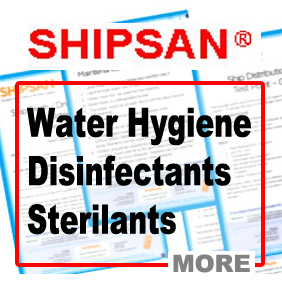 Shipsan - Ship Sanitation Certificate testing and compliance